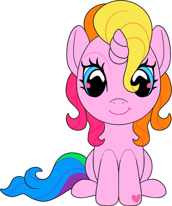 Youtooz Plush: My Little Pony - Classic Rarity Peluche 9 Pulgadas