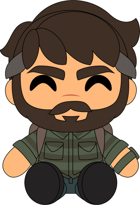 Youtooz Plush: The Last Of Us - Joel Peluche 9 Pulgadas