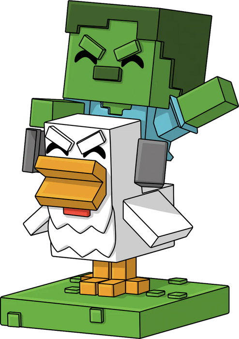 Youtooz Games: Minecraft - Chicken Jockey