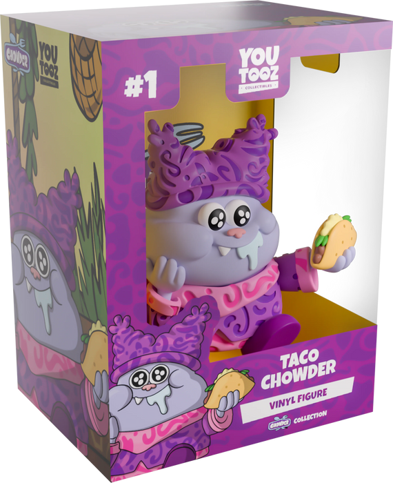 Youtooz Animation: Chowder - Chowder Con Taco