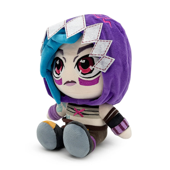 Youtooz Plush: Arcane Netflix - Jinx Peluche 9 Pulgadas