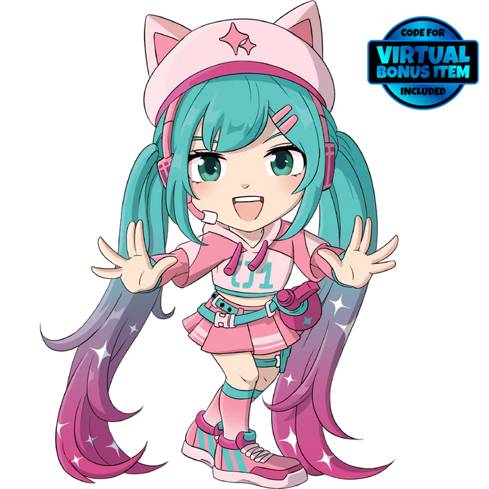 Youtooz Animation: Fortnite - Neko Hatsune Miku