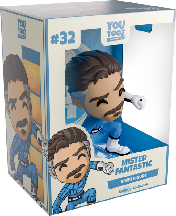 Youtooz Marvel: Los 4 Fantasticos Primeros Pasos - Mister Fantastic
