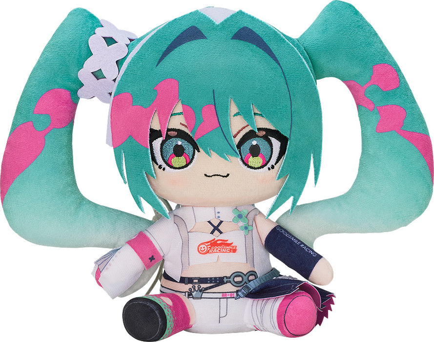 Good Smile Plushie: Hatsune Miku Gt Project 2025 - Racing Miku 2025 Peluche
