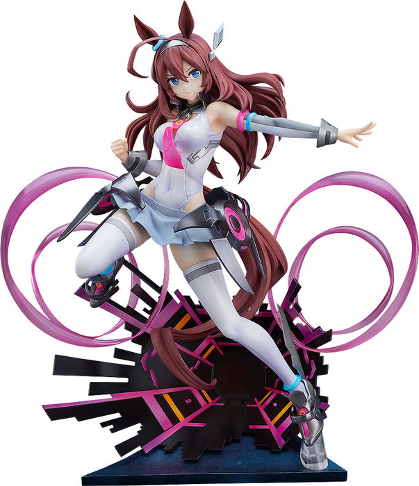 Good Smile Scale Figure: Uma Musume Pretty Derby - Mihono Bourbon The Chestnut Cyborg Escala 1/7