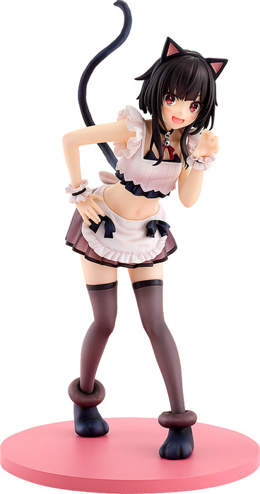 Kadokawa Scale Figure: Kono Suba - Megumin Light Novel Catgirl Maid Escala 1/7