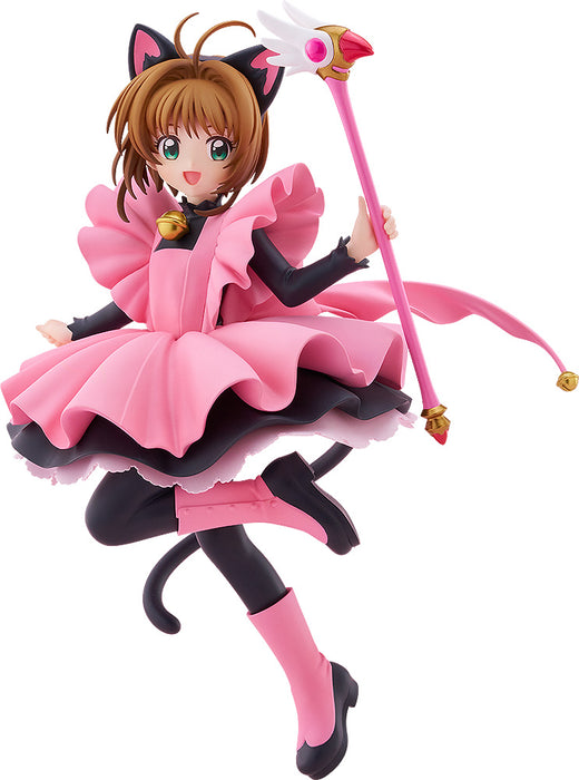 Good Smile Pop Up Parade L Size: Sakura Cardcaptor - Sakura Kinomoto Black Cat Costume