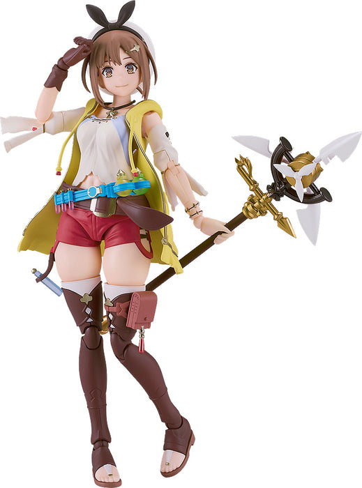 Max Factory Plamatea: Atelier Ryza Ever Darkness & The Secret Hideout - Reisalin Stout Kit De Plastico