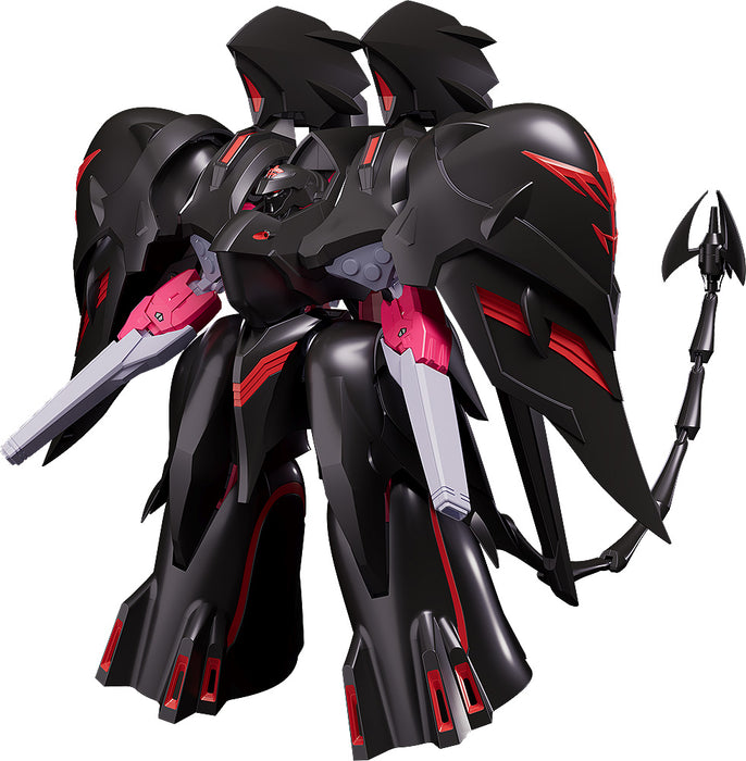 Good Smile Moderoid: Martian Successor Nadesico The Motion Picture Prince Of Darkness - Black Sarena Kit De Plastico