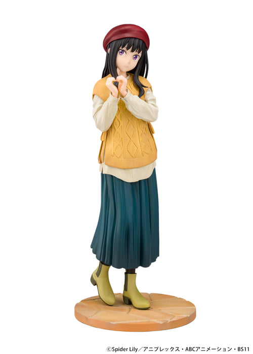 Proof Scale Figure: Lycoris Recoil - Takina Inoue Winter Escala 1/7