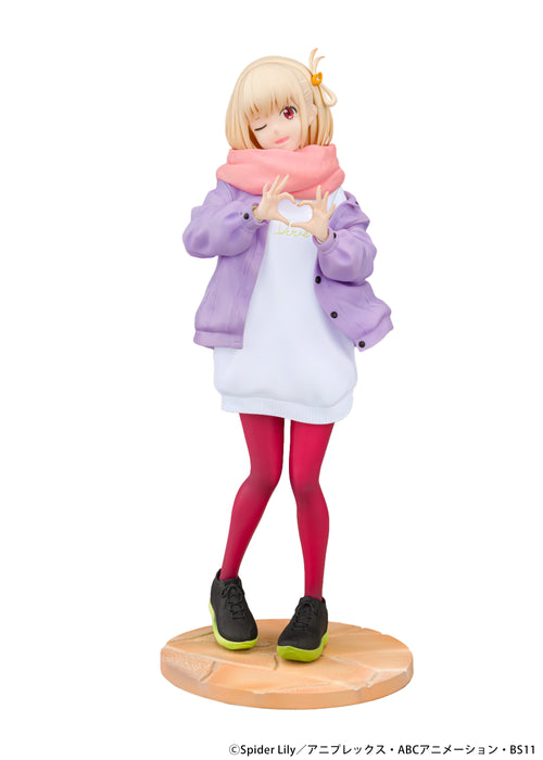 Proof Scale Figure: Lycoris Recoil - Chisato Nishikigi Winter Escala 1/7