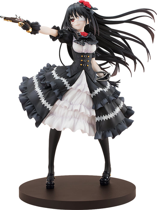 Kadokawa Scale Figure: Date A Live - Kurumi Tokisaki Fantasia 30Th Anniversary Renewal Package Edition Escala 1/7