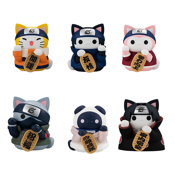 Megahouse Figures Mega Cat Project: Naruto - Nyaruto Beckoning Cat Fortune - Figura Sorpresa