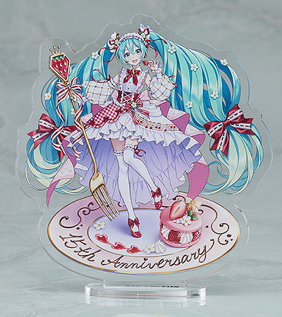 Good Smile Nendoroid: Vocaloid - Hatsune Miku 15 Anniversario