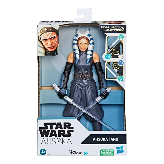Star Wars Galactic Action: Ahsoka Tano Figuras Electronicas Interactivas