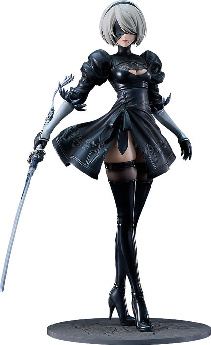 Good Smile Scale Figure: Nier Automata Ver1.1A - 2B Yorha No 2 Type B Escala 1/7