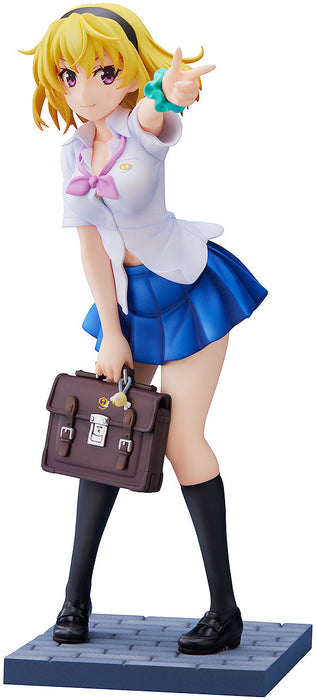 Miyuki Scale Figure: Higurashi When They Cry Sotsu - Satoko Hojo Estudiante De Preparatoria Escala 1/7
