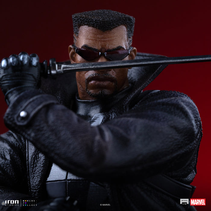 IRON Studios: Marvel - Blade Escala de Arte 1/10