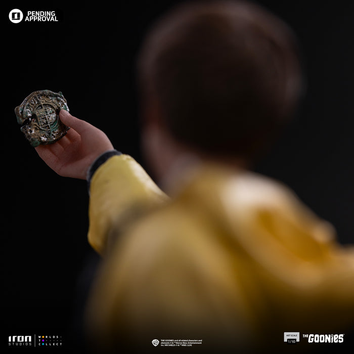 IRON Studios: Los Goonies 40 aniversario - Mikey Walsh Escala de Arte 1/10