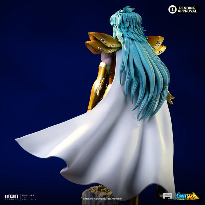 IRON Studios: Los Caballeros Del Zodiaco - Pisces Aphrodite Escala de Arte 1/10