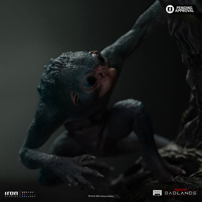 IRON Studios: Predator Blands - Predator Dek y Thia Escala de Arte 1/10