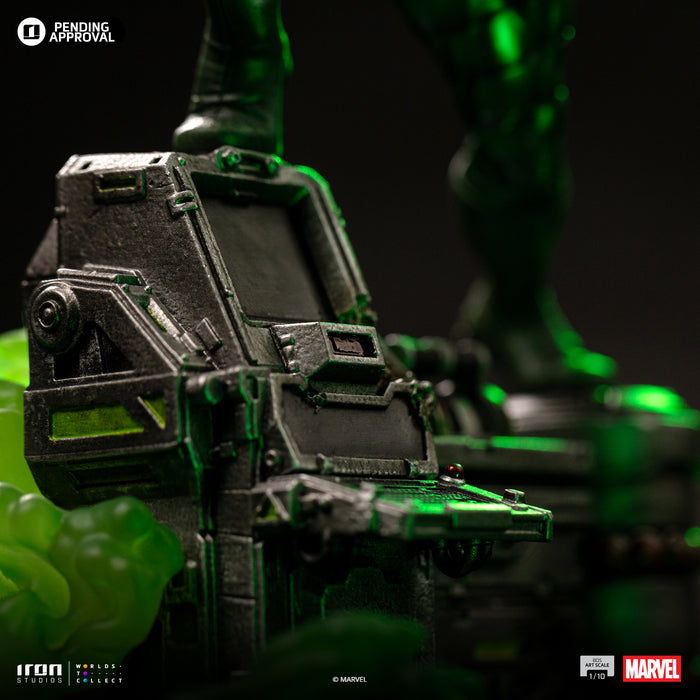 IRON Studios: Marvel Spider-Man vs Villains - Scorpion Diorama BDS Escala de Arte 1/10