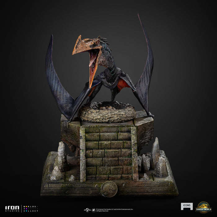 IRON Studios Icons: Jurassic World Rebirth - Quetzalcoatlus