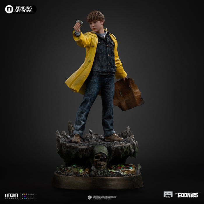IRON Studios: Los Goonies 40 aniversario - Mikey Walsh Escala de Arte 1/10