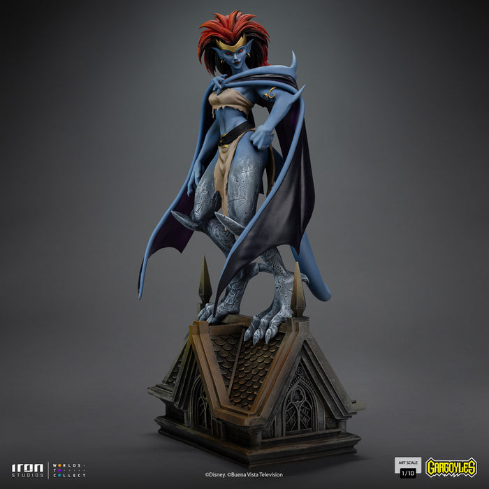IRON Studios: Disney Gargoyles - Demona Escala de Arte 1/10
