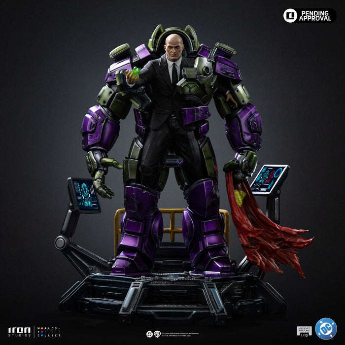 IRON Studios: DC Comics - Lex Luthor Unleashed Escala de Arte 1/10