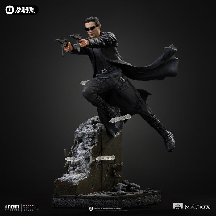 IRON Studios: Matrix - Neo BDS Escala de Arte 1/10
