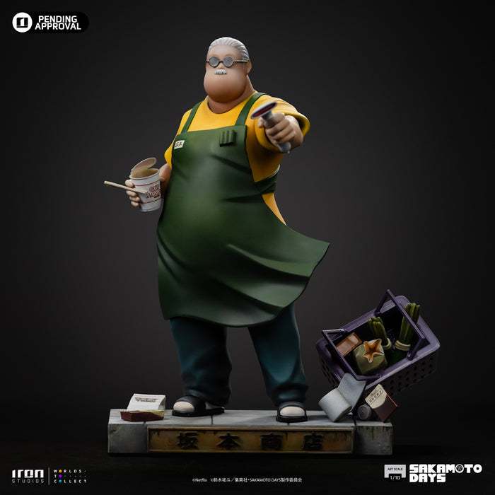 IRON Studios: Sakamoto Days - Taro Sakamoto Escala de Arte 1/10