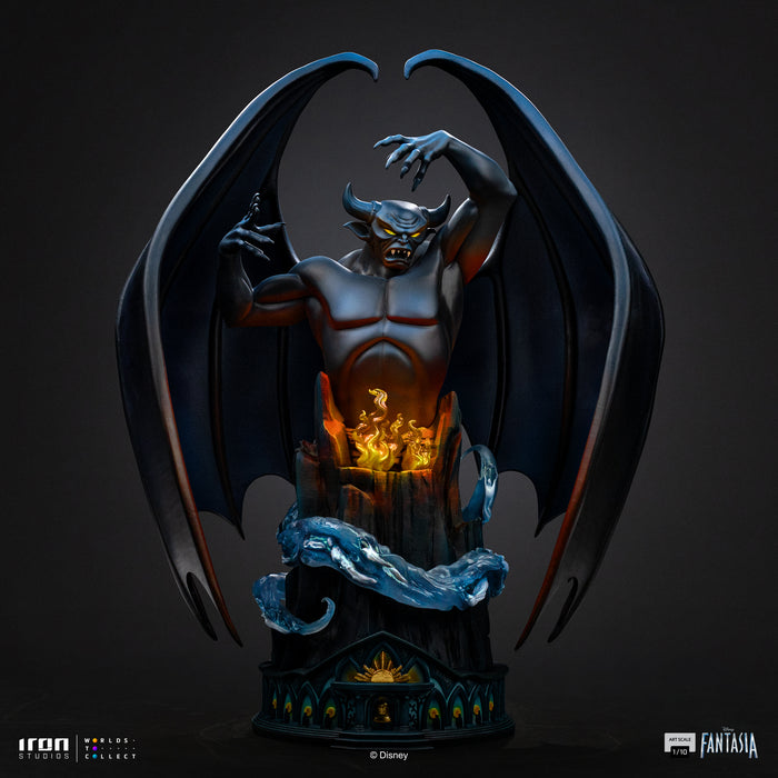 IRON Studios: Disney Fantasía - Chernabog Escala de Arte 1/20