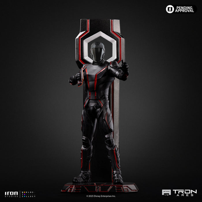 IRON Studios: Tron Ares - Ares Escala de Arte 1/10