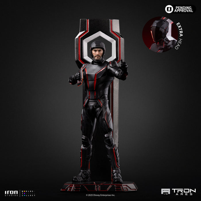 IRON Studios: Tron Ares - Ares Escala de Arte 1/10