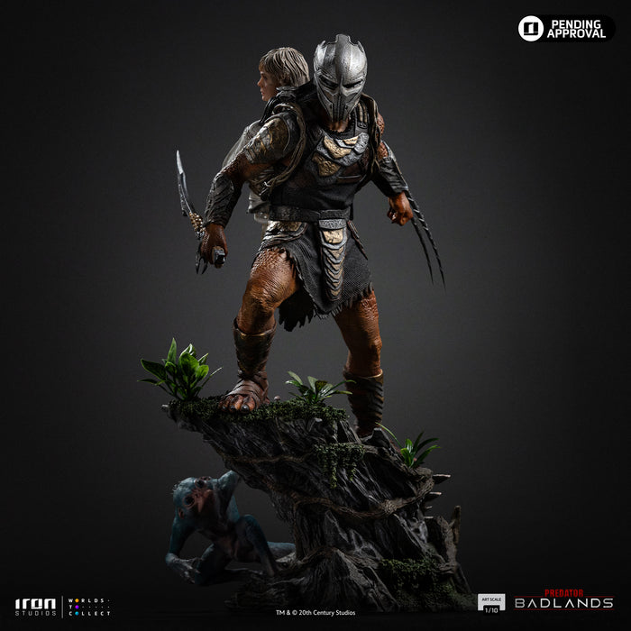 IRON Studios: Predator Blands - Predator Dek y Thia Escala de Arte 1/10