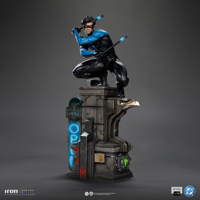 IRON Studios: DC Comics - Nightwing Escala de Arte 1/10
