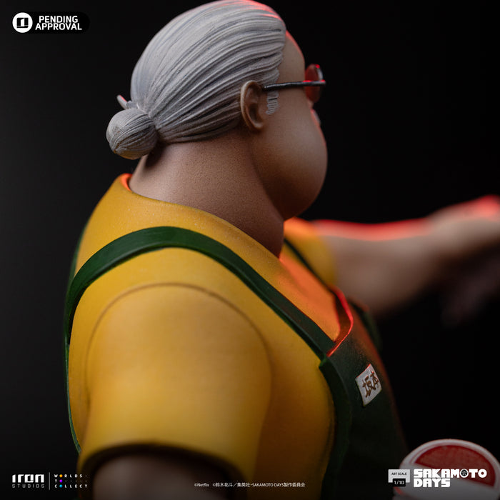 IRON Studios: Sakamoto Days - Taro Sakamoto Escala de Arte 1/10