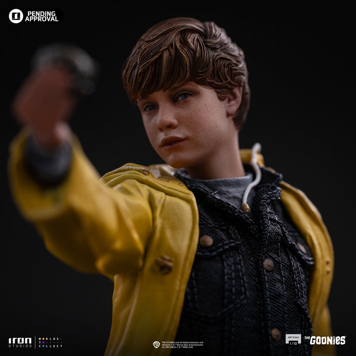 IRON Studios: Los Goonies 40 aniversario - Mikey Walsh Escala de Arte 1/10