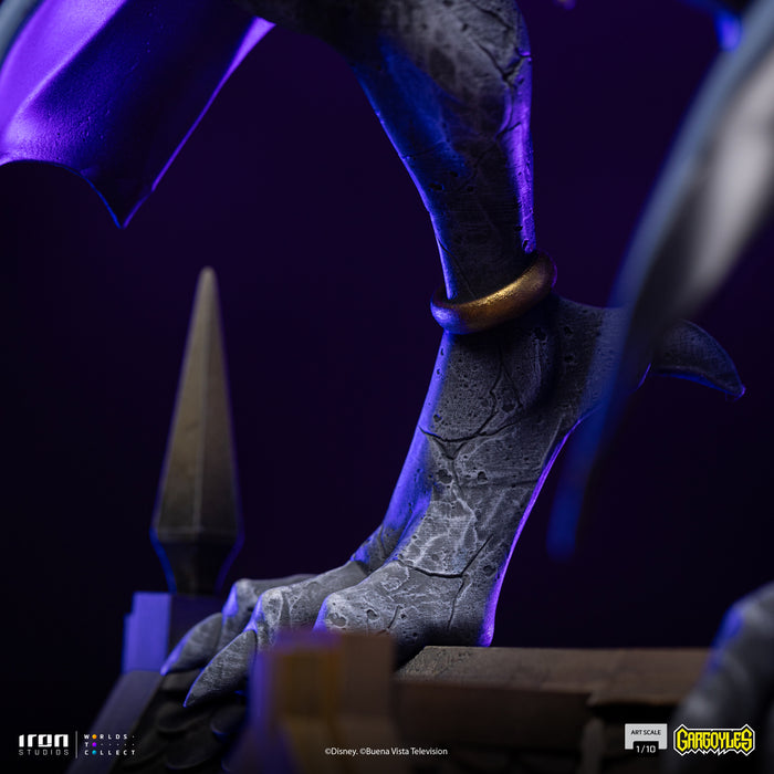 IRON Studios: Disney Gargoyles - Demona Escala de Arte 1/10