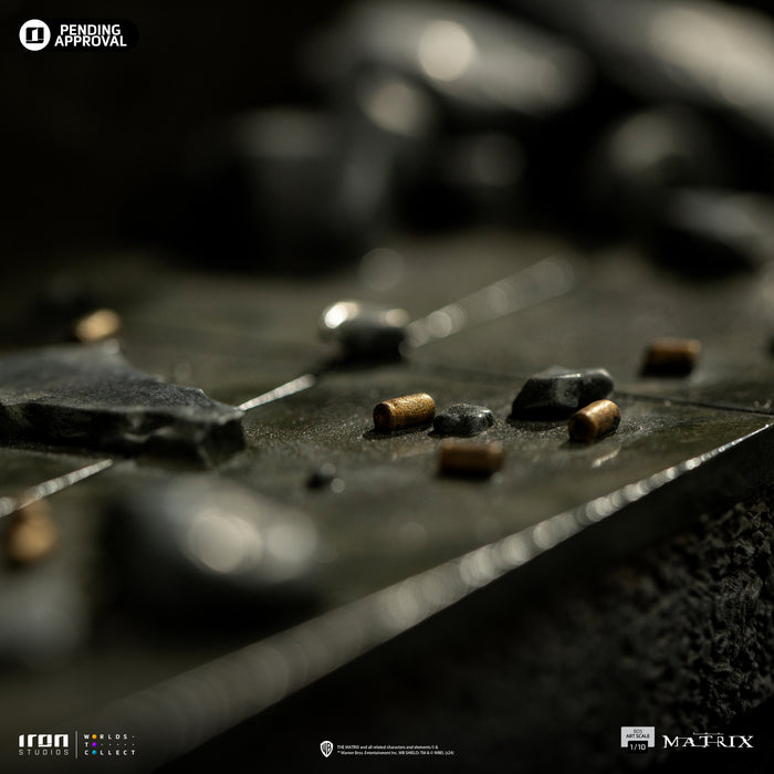 IRON Studios: Matrix - Neo BDS Escala de Arte 1/10
