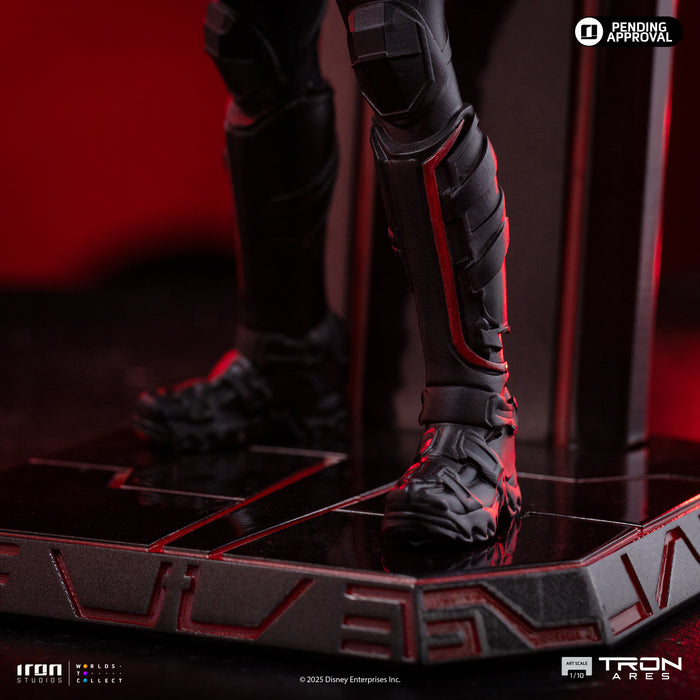 IRON Studios: Tron Ares - Ares Escala de Arte 1/10