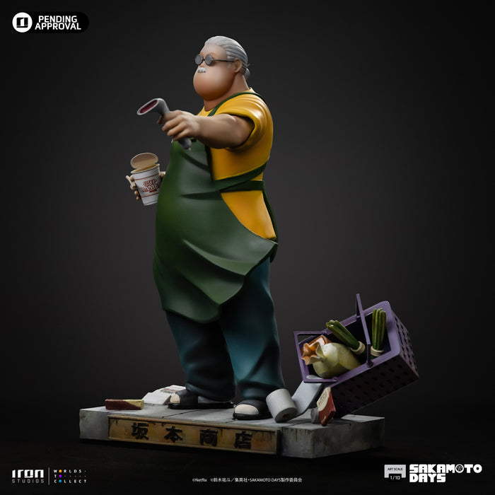 IRON Studios: Sakamoto Days - Taro Sakamoto Escala de Arte 1/10