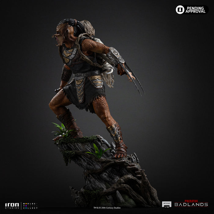 IRON Studios: Predator Blands - Predator Dek y Thia Escala de Arte 1/10
