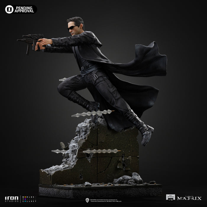 IRON Studios: Matrix - Neo BDS Escala de Arte 1/10