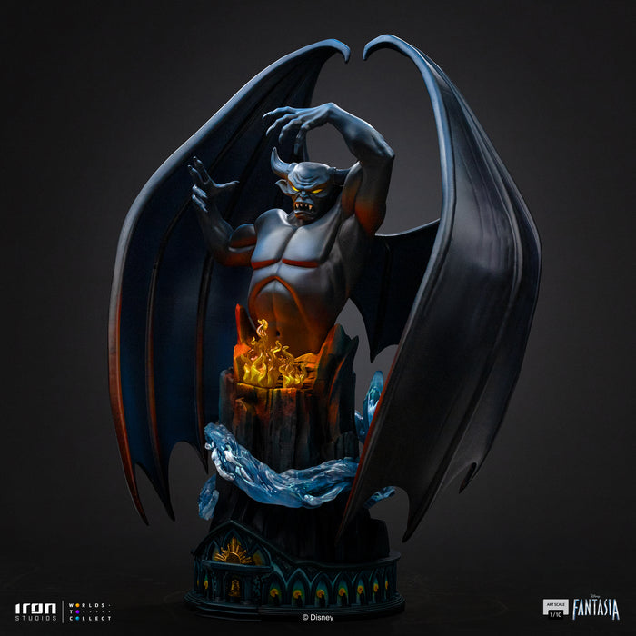 IRON Studios: Disney Fantasía - Chernabog Escala de Arte 1/20