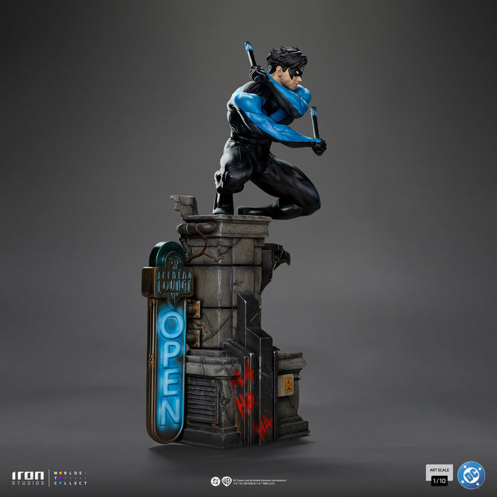 IRON Studios: DC Comics - Nightwing Escala de Arte 1/10