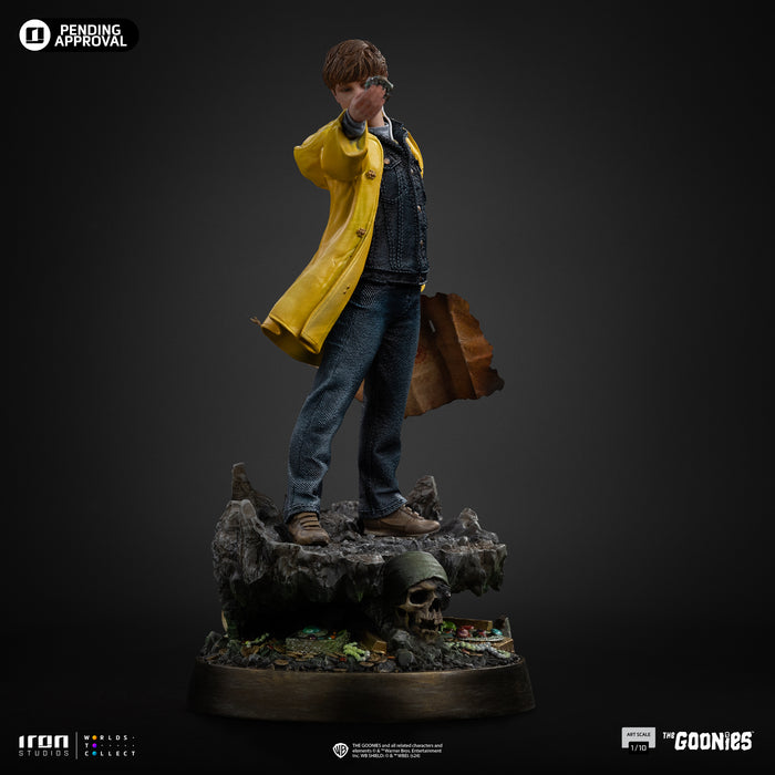 IRON Studios: Los Goonies 40 aniversario - Mikey Walsh Escala de Arte 1/10