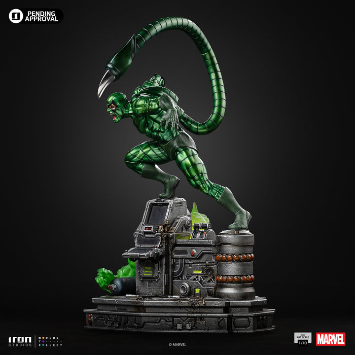 IRON Studios: Marvel Spider-Man vs Villains - Scorpion Diorama BDS Escala de Arte 1/10