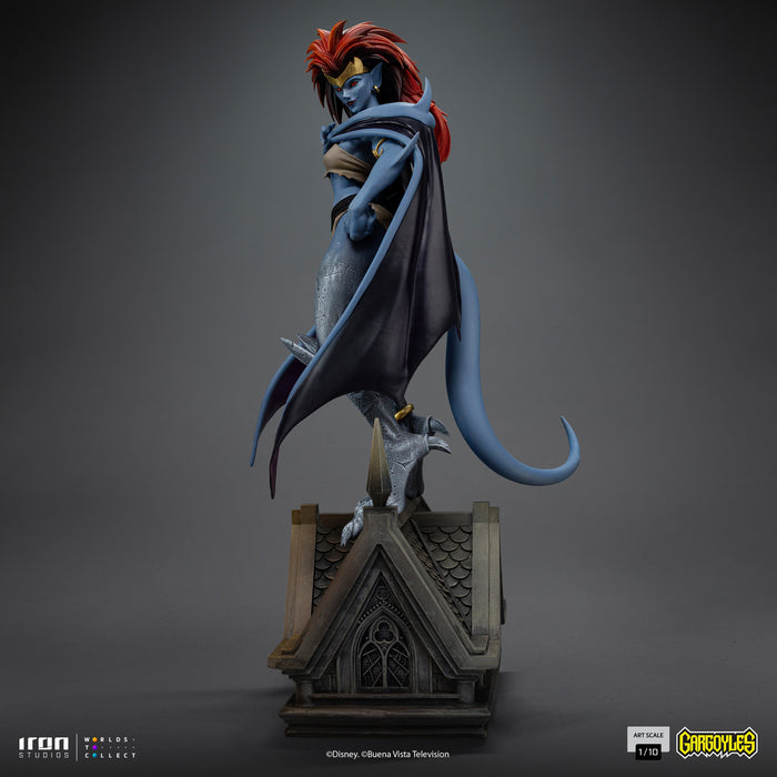 IRON Studios: Disney Gargoyles - Demona Escala de Arte 1/10